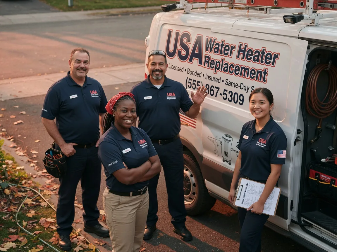Water Heater Replacement company in Pfeifer, KS